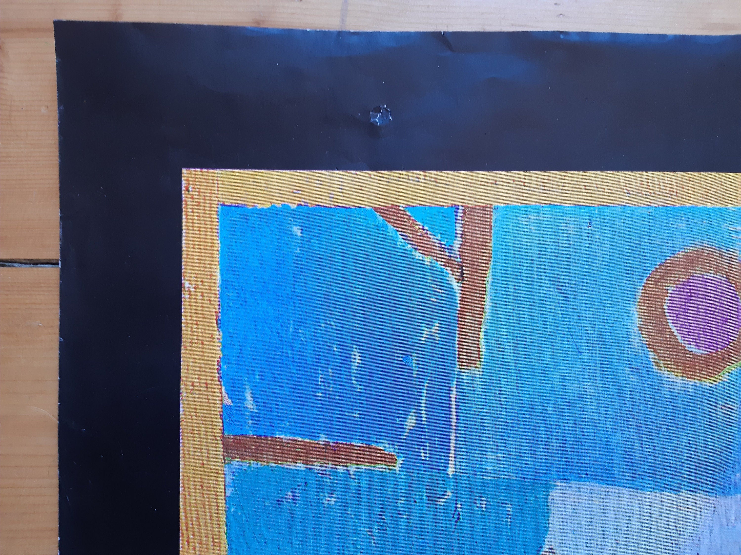 Paul Klee large museum poster - 35.6"×50.4" (90.5×128cm)