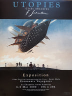 Schuiten Original-Kunstaustellung Poster – 60×80cm