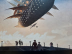 Schuiten Original-Kunstaustellung Poster – 60×80cm