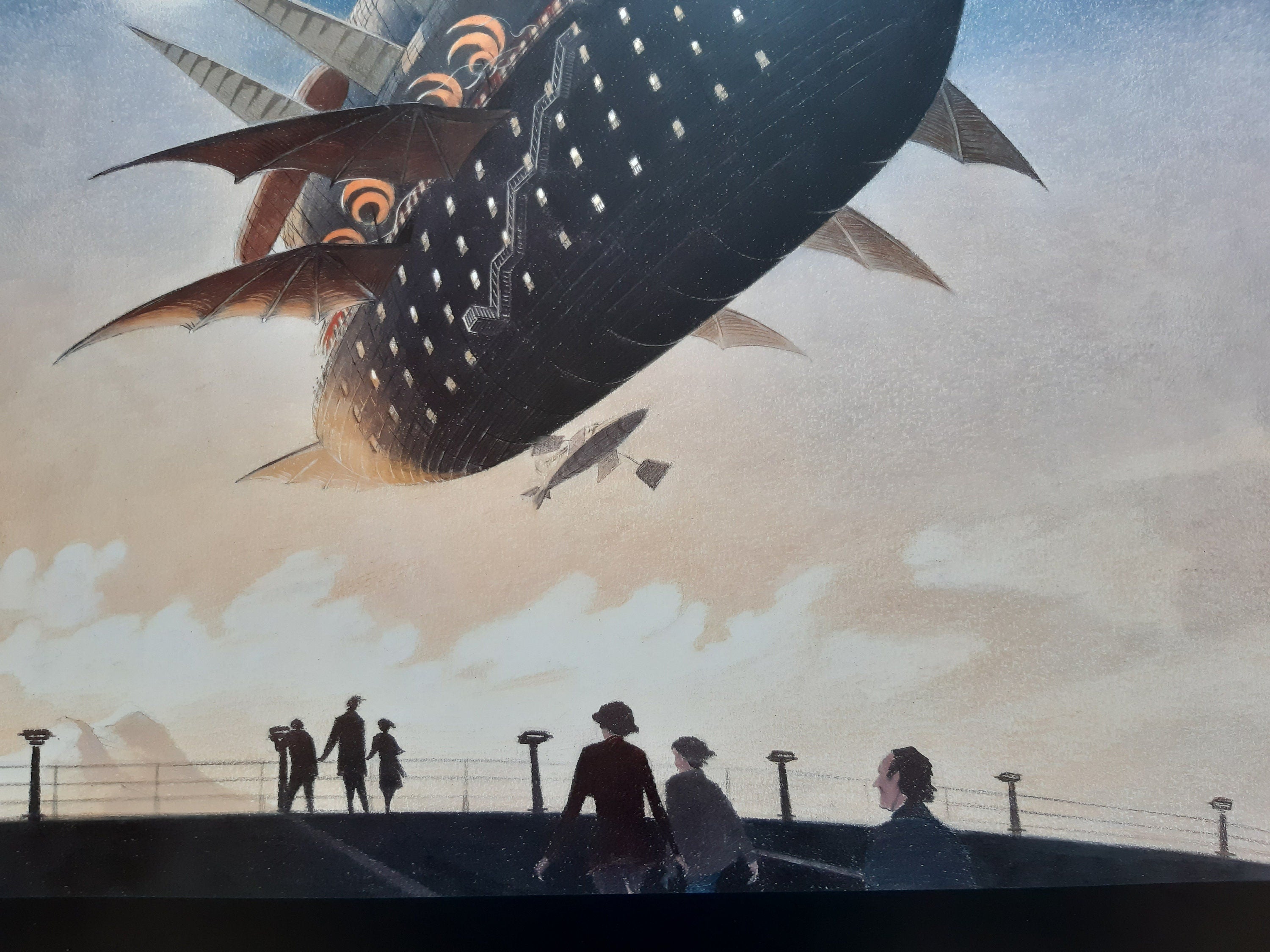 Schuiten Original-Kunstaustellung Poster – 60×80cm