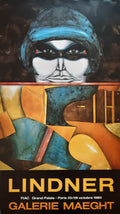 Richard Lindner Original-Plakat zur Kunstausstellung Pop Art – 45,7×77,5 cm (18,0″×30,5″)