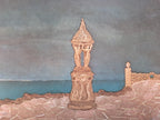 J. J. J. Rigal original art exhibition poster - 13.8"×25.2" (35×64cm)