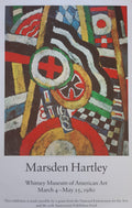 Originales Kunstposter von Marsden Hartley – 27,1"×42,1" (68,8×107cm)