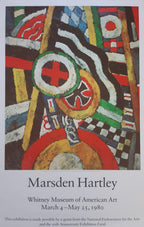 Originales Kunstposter von Marsden Hartley – 27,1"×42,1" (68,8×107cm)