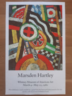 Originales Kunstposter von Marsden Hartley – 27,1"×42,1" (68,8×107cm)