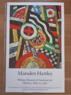 Originales Kunstposter von Marsden Hartley – 27,1"×42,1" (68,8×107cm)