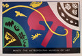 Henry Matisse vintage museum poster MOMA - 22.0"×32.8" (56×83.3cm)