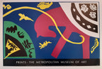Henry Matisse vintage museum poster MOMA - 22.0"×32.8" (56×83.3cm)
