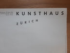 Verena Loewensberg original art exhibition poster - 35.8"×50.4" (91×128cm)