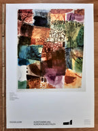 Paul Klee art museum poster - 23.4"×33.1" (59.4×84cm)