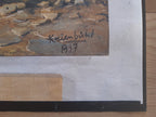 Jürg Kreienbühl art exhibition poster - 35.8"×50.4" (91×128cm)