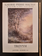 Claude Trevyh original art poster - 19.7"×27.6" (50×70cm)