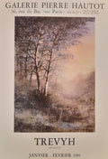 Claude Trevyh original art poster - 19.7"×27.6" (50×70cm)