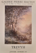 Claude Trevyh original art poster - 19.7"×27.6" (50×70cm)