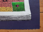 Jan Sawka Original-Kunstposter, handsigniert – 63 × 91 cm