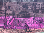 Jan Sawka Original-Kunstposter, handsigniert – 63 × 91 cm