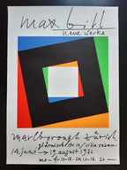 Max Bill Originalplakat – 50×70 cm