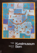 Paul Klee large museum poster - 35.6"×50.4" (90.5×128cm)