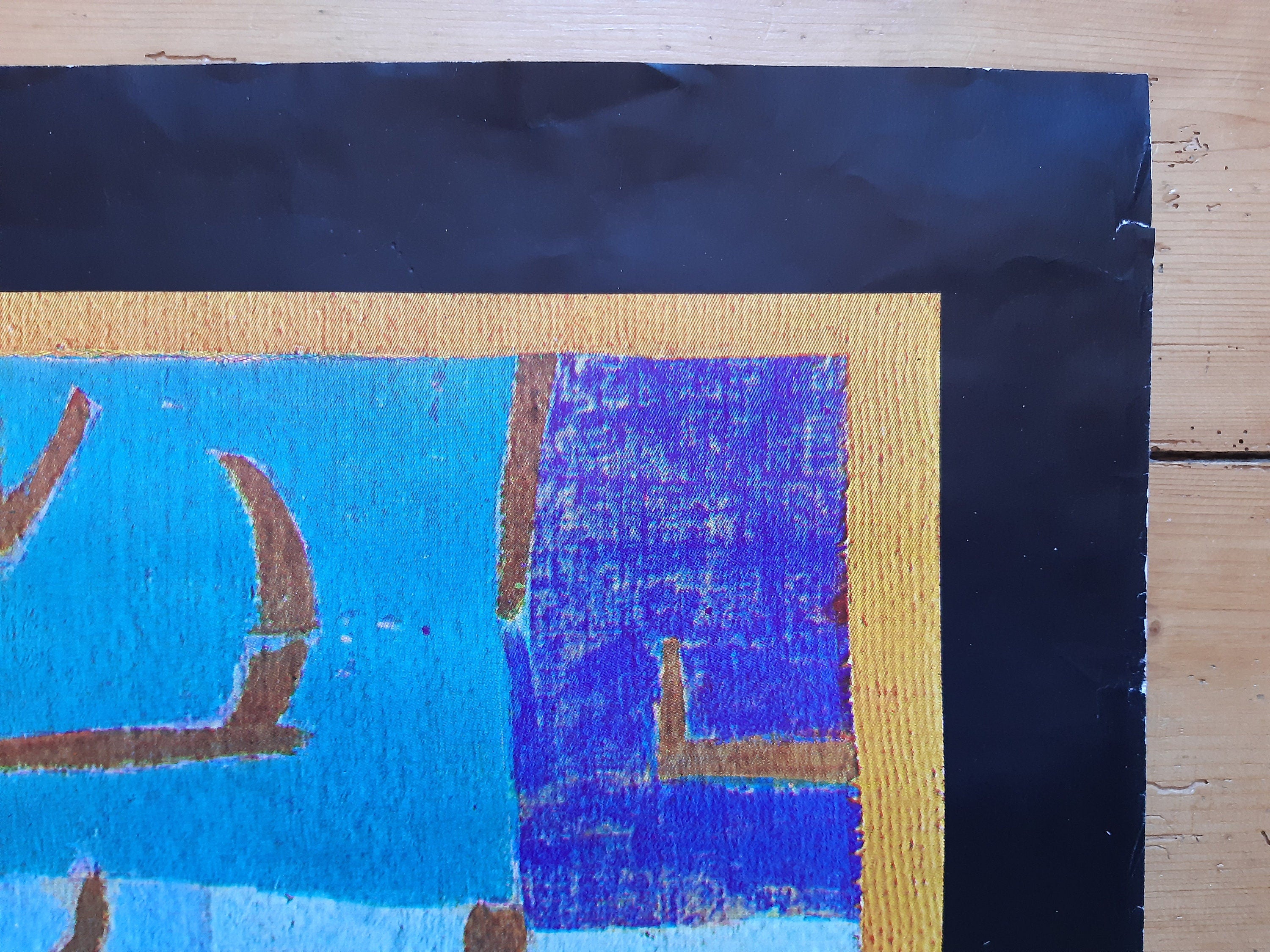 Paul Klee large museum poster - 35.6"×50.4" (90.5×128cm)