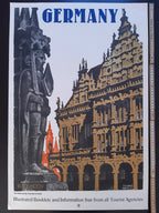 Vintage travel poster Bremen Germany - 19.7"×29.0" (50×73.6cm)