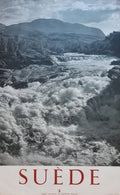 Sweden vintage travel poster Abisko - 24.4"×39.4" (62×100cm)