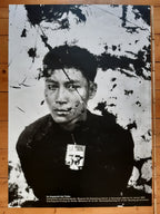 Tuol Sleng original photo poster Cambodia - 35.6"×50.4" (90.5×128cm)