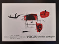 Michael Voges Original-Kunstaustellung Plakat signiert - 86×61cm