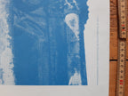 Sigfried Giedion original art exhibition poster - 35.6"×50.4" (90.5×128cm)