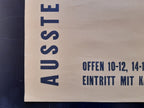 Wilhelm Busch Original Kunstausstellung Plakat - 70×100cm