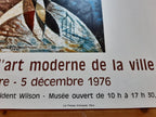 Jamil Hamoudi Original-Ausstellungsplakat – 48,5 x 60 cm (19,1″ × 23,6″)