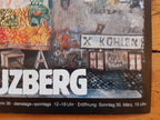 Kreuzberg Original-Ausstellungsposter – 42×60 cm