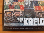 Kreuzberg Original-Ausstellungsposter – 42×60 cm