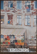 Kreuzberg Original-Ausstellungsposter – 42×60 cm