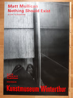 Matt Mullican photo exhibition poster - 35.4"×50.4" (90×128cm)