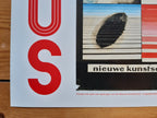 Bauhaus museum poster - 33.1"×23.2" (84×59cm)