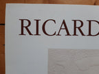 Ricardo Benaim Original-Kunstausstellungsplakat gebraucht – 52 × 72 cm (20,5" × 28,3")