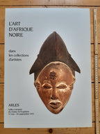 Art d'afrique noir Kulturplakat Arles - 40×55cm