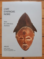 Art d'afrique noir Kulturplakat Arles - 40×55cm