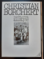 Christian Borchert photo art exhibition poster - 24.0"×33.9" (61×86cm)