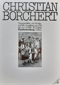 Christian Borchert photo art exhibition poster - 24.0"×33.9" (61×86cm)