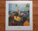 August Macke original art print - 24.0"×26.4" (61×67cm)