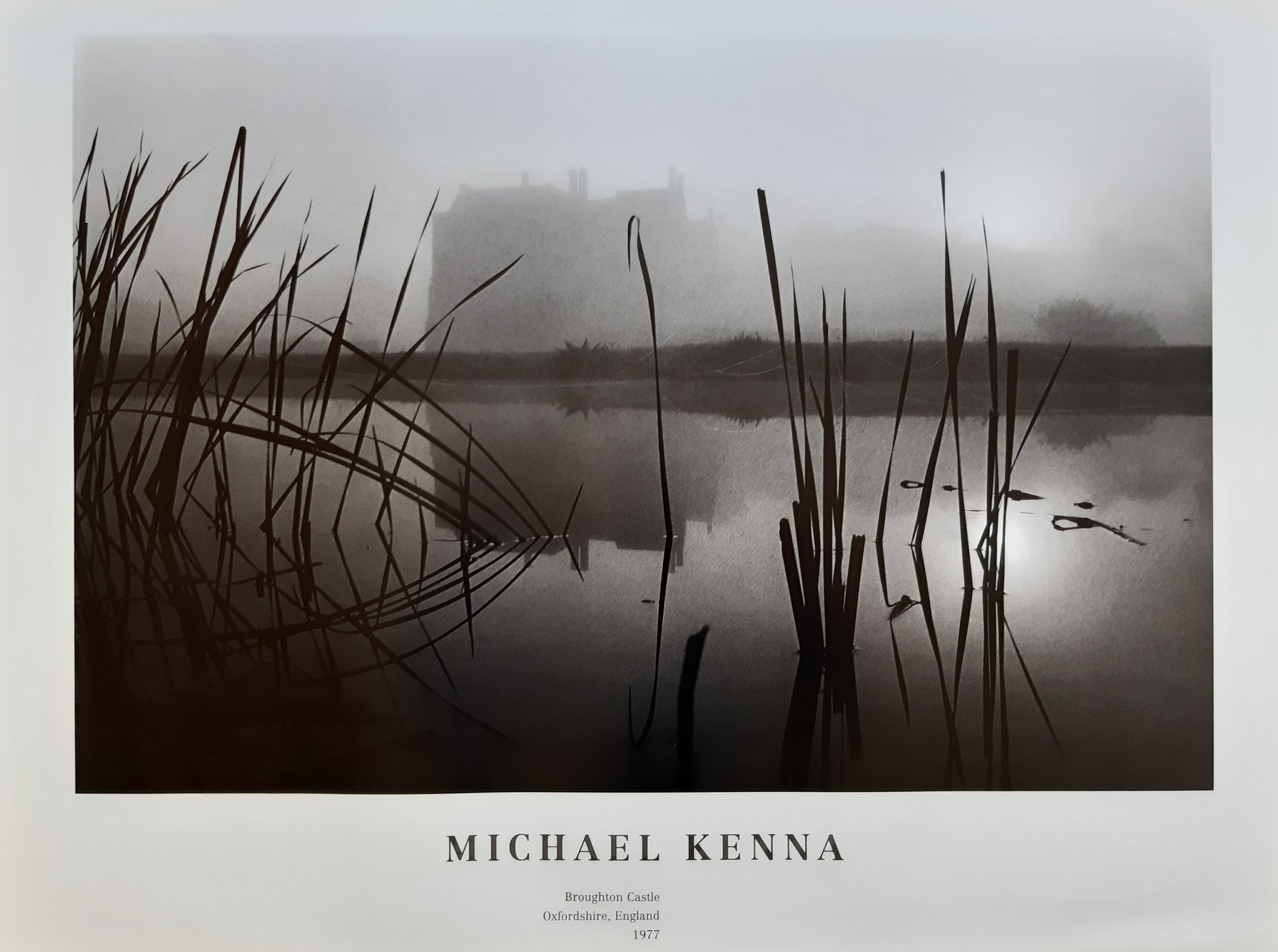 Michael Kenna original photo poster - 23.6"×31.3" (60×79.5cm)