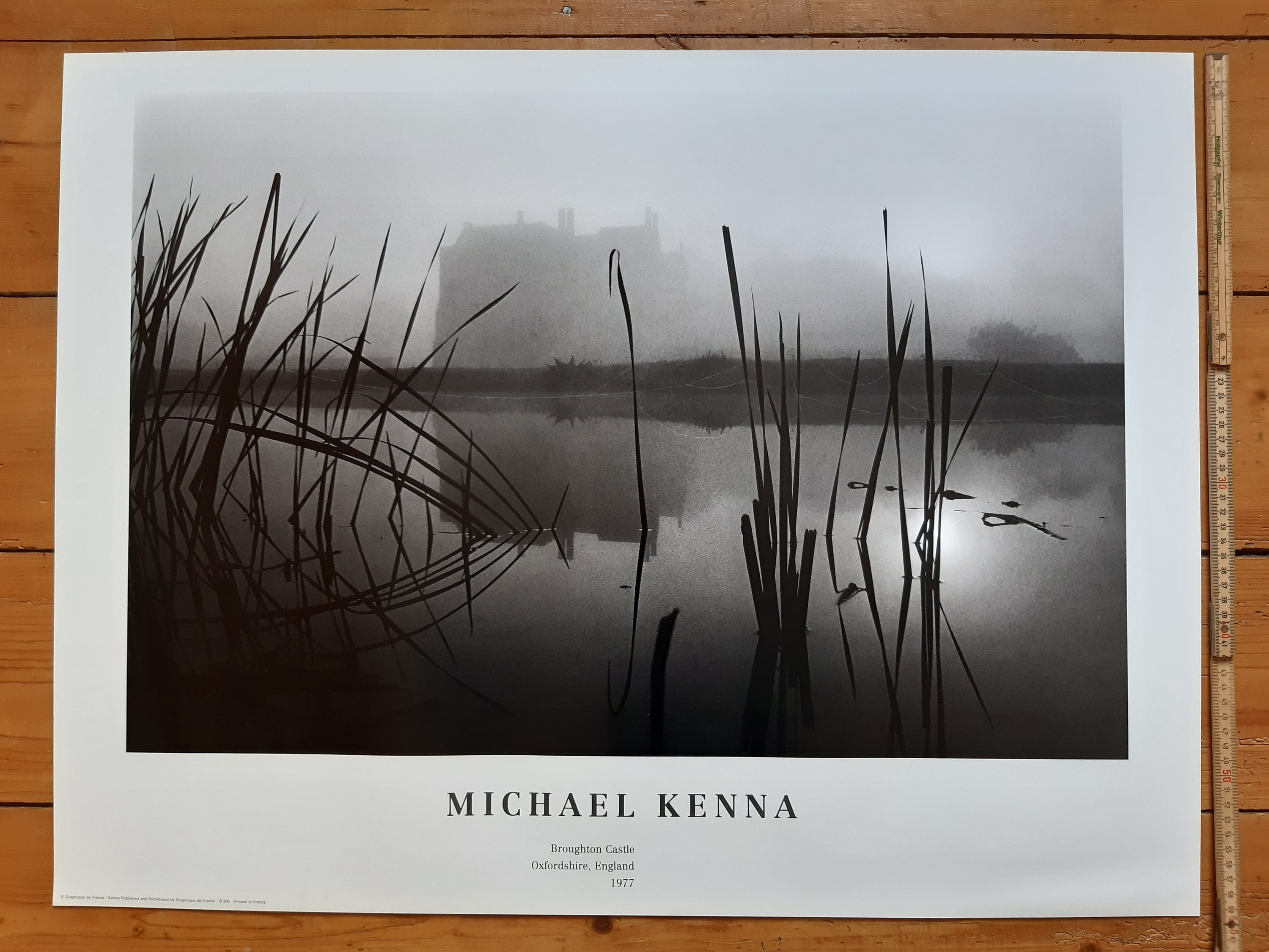 Michael Kenna original photo poster - 23.6"×31.3" (60×79.5cm)