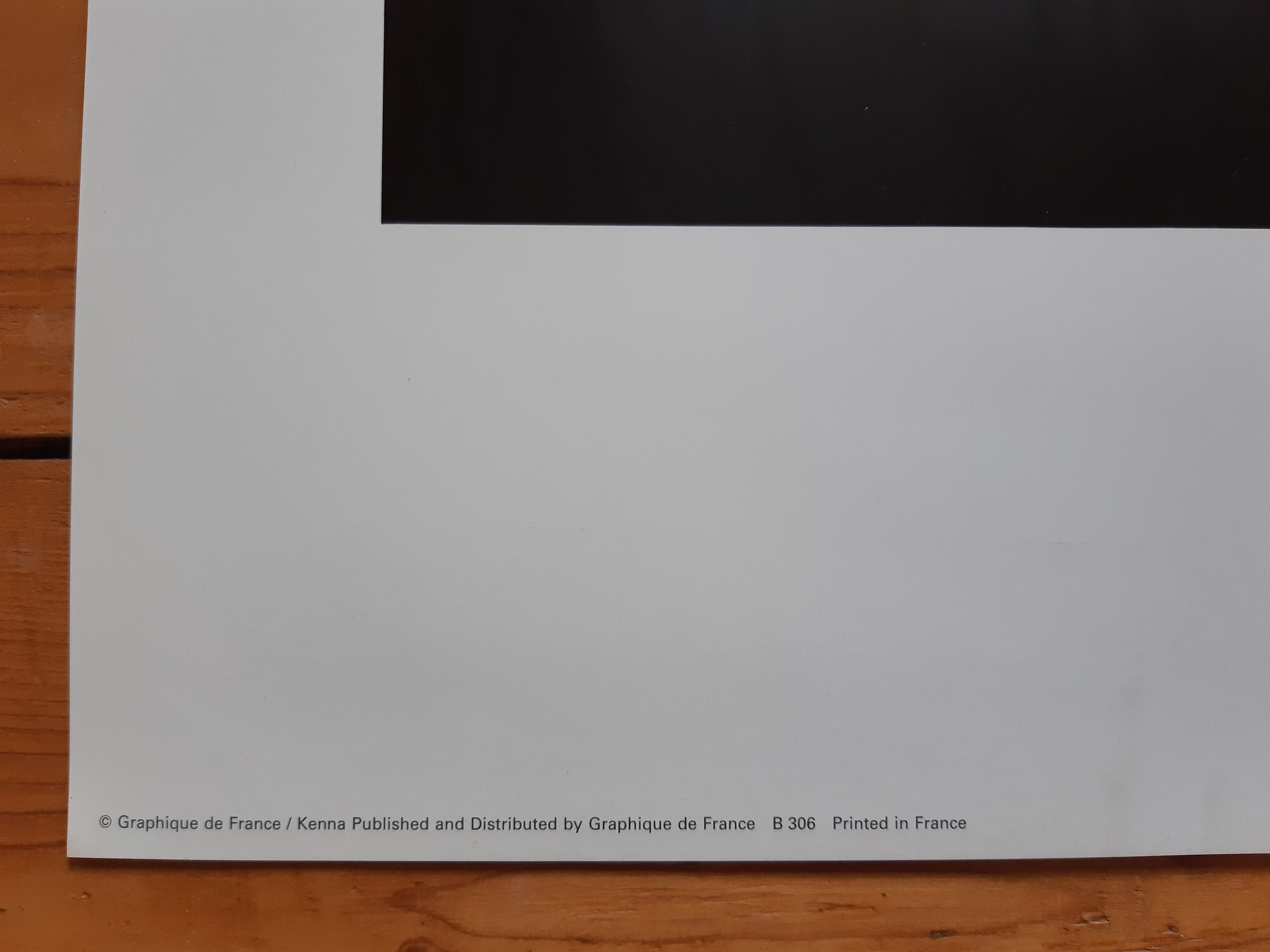 Michael Kenna original photo poster - 23.6"×31.3" (60×79.5cm)