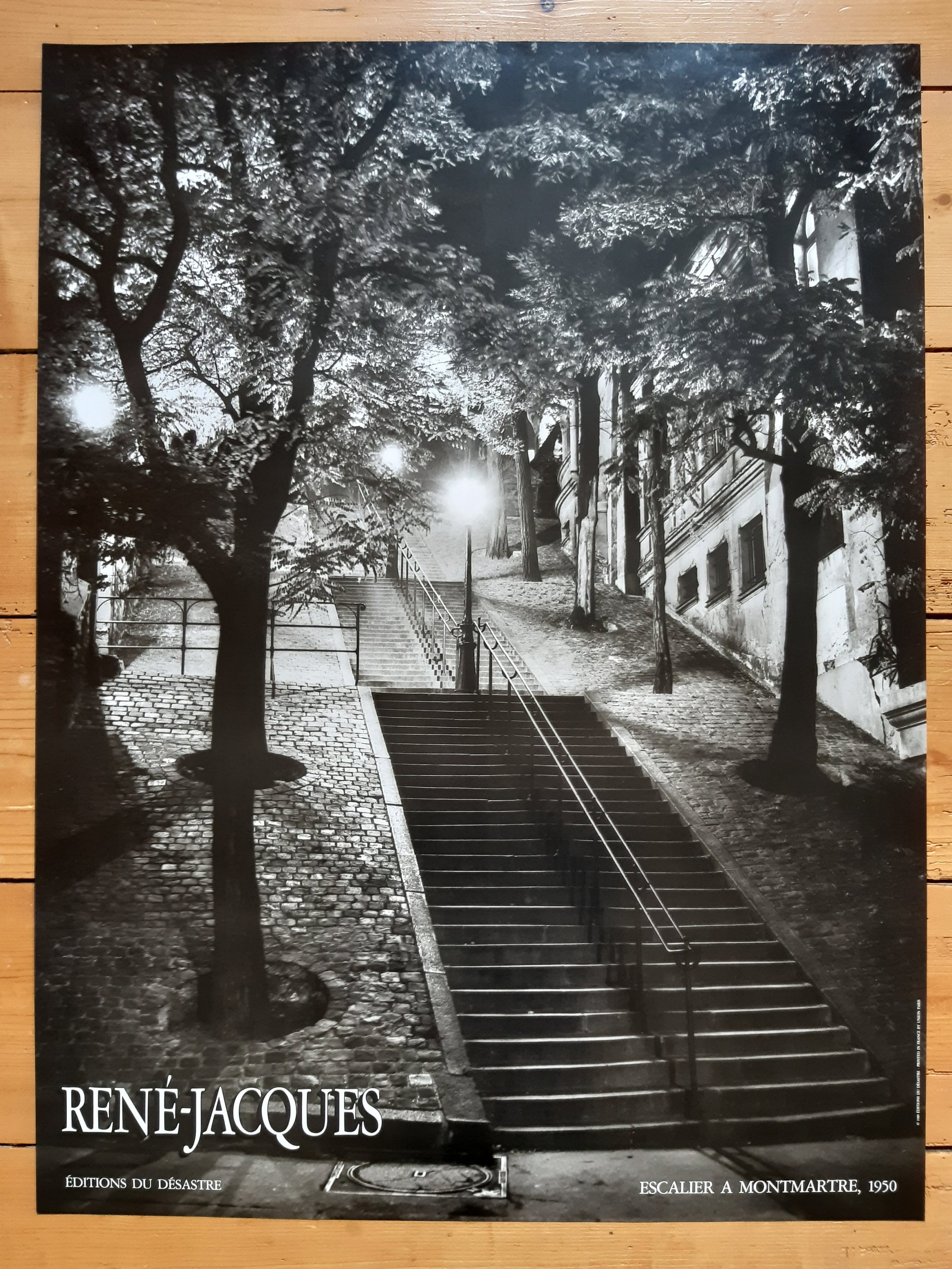 René-Jacques original photo poster - 23.6"×31.5" (60×80cm)