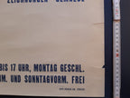 Wilhelm Busch Original Kunstausstellung Plakat - 70×100cm