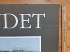 JR Mondet original art exhibition poster used - 17.1"×24.8" (43.5×63cm)