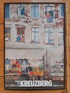 Kreuzberg Original-Ausstellungsposter – 42×60 cm