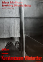 Matt Mullican photo exhibition poster - 35.4"×50.4" (90×128cm)