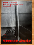 Matt Mullican photo exhibition poster - 35.4"×50.4" (90×128cm)